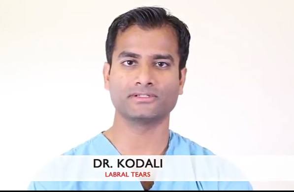 Dr Kodali talks about Labral Tears of Shoulder