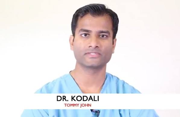 Dr Kodali talks about Tommy John Ligament